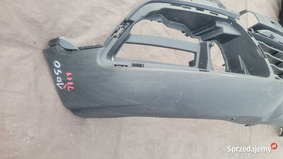 RENAULT CAPTUR I 2013 DOKŁADKA ZDERZAKA PRZOD Ruda Śląska