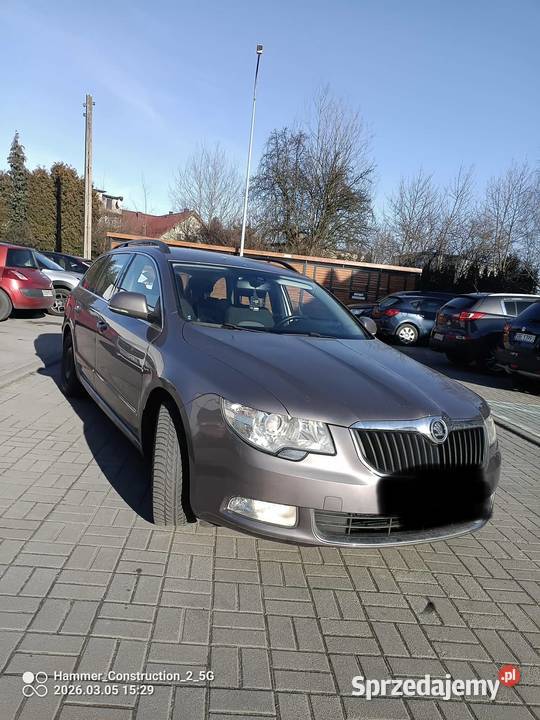 Sprzedam skoda super b nieuszkodzony śląskie Będzin