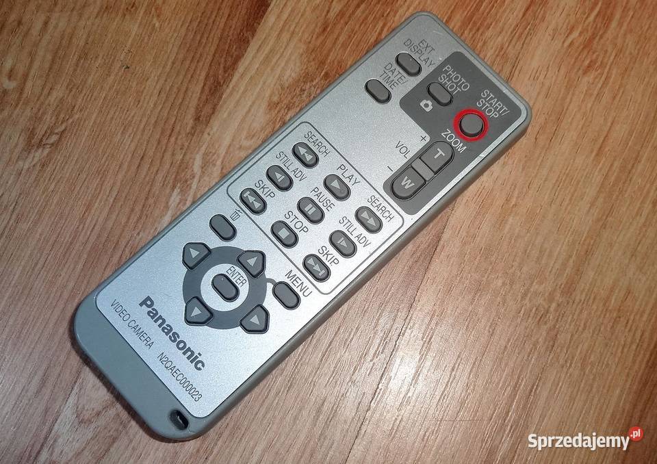 Pilot PANASONIC N2QAEC000023 Video Camera Elektronika Szczecin