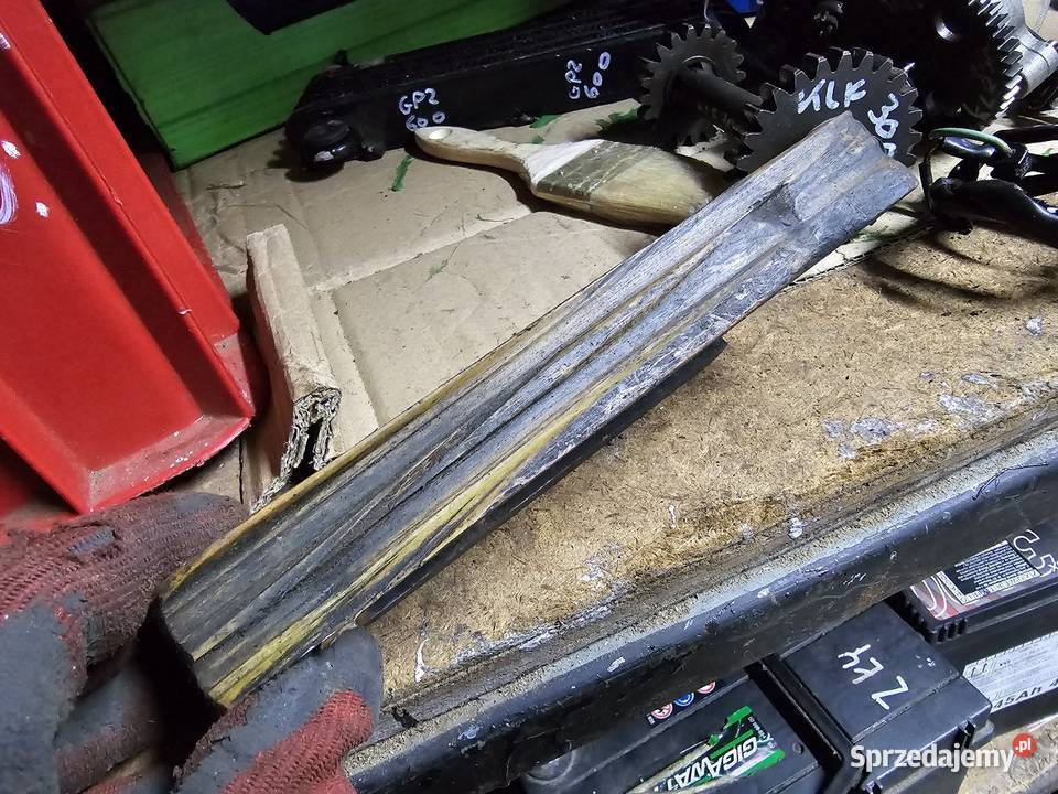 Yamaha DT 80 lc2 ślizg łańcucha wahacza DT80 Jelenia Góra