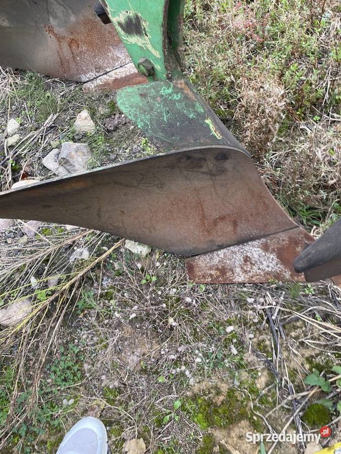 Sprzedam pług zagonowy 3 skibowy Barlinek