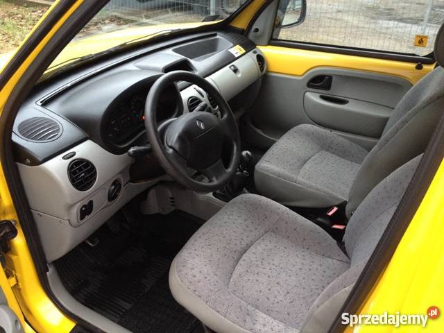 Renault Kangoo 5 osobowy 15dci 2003r ekonomiczny Kraków