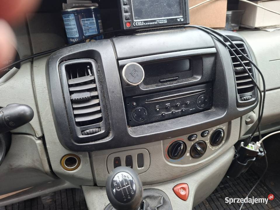 Renault Trafic 19 TDI kupiony w Polsce dolnośląskie Kudowa-Zdrój