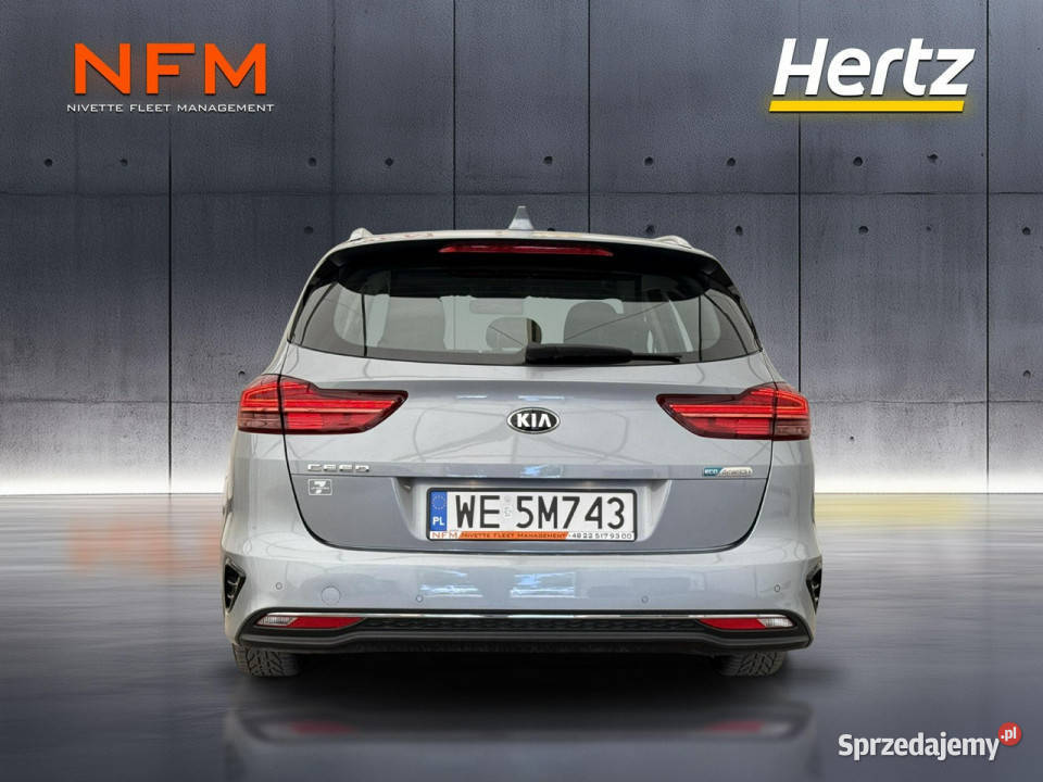 Kia Ceed 16 CRDi136 M Salon Faktura Vat III 2018 1598cm3 Warszawa