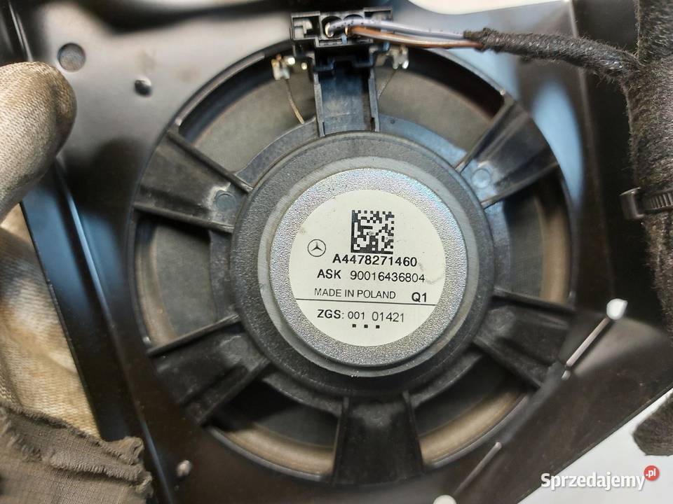 Mercedes EQV w447 Vklasa głośnik drzwi