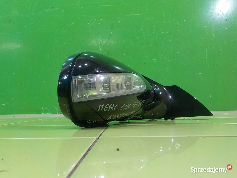 MERCEDES CLK W209 LIFT 18 B AUT CABRIO 2D 08r Suków