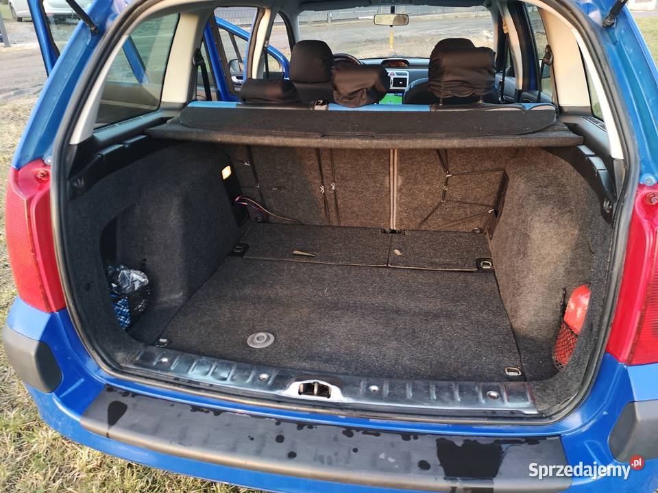 PEUGEOT 307 SW salon polska warmińsko-mazurskie Miłomłyn
