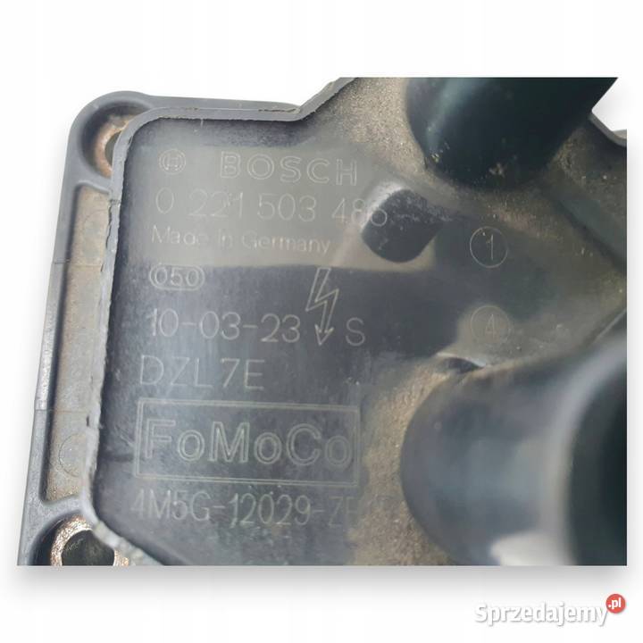 CEWKA ZAPŁONOWA Ford Focus MK2 C 16 16V BOSCH