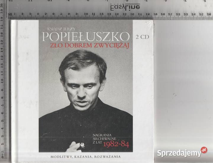 Zło dobrem zwyciężaj KsJerzy Popiełuszko Płyty i kasety Pruszków