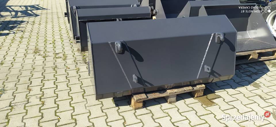 TUR ładowacz czołowy C330 łyżka 104 Mielec