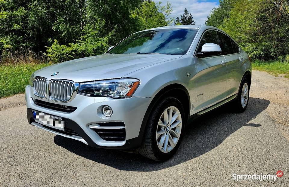 Bmw X4 f26 Lift 28i 243 201718 XLine nXDrive Częstochowa