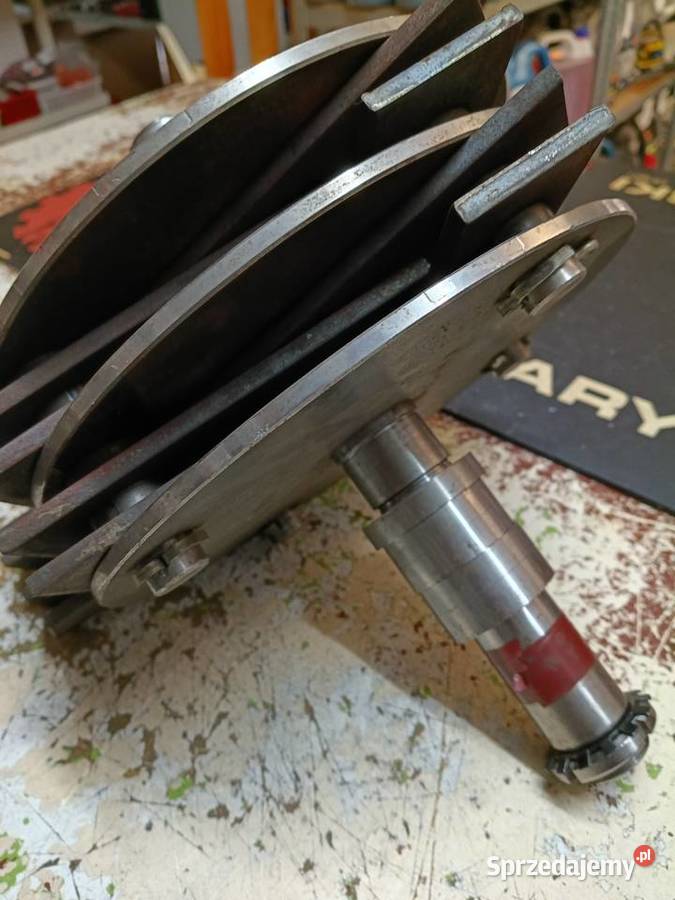 Wirnik śrutownika H113 Płock