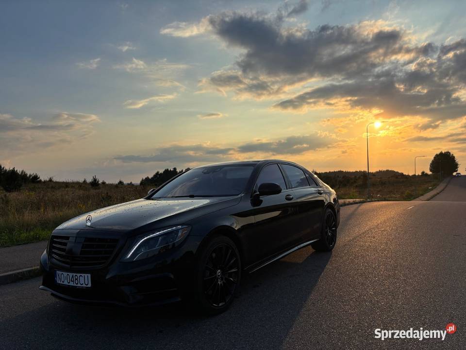 MercedesBenz Klasa S W222 47 Piękny AMG s550L automatyczna Bytów sprzedam
