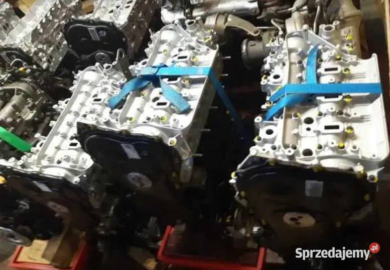 Regenerowany Silnik 16 BITurbo do Renault TRAFIC Warszawa
