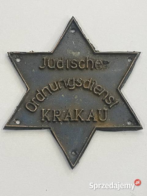Odznaka Gwiazdy Żydowskiej Służby Porządkowej Kraków