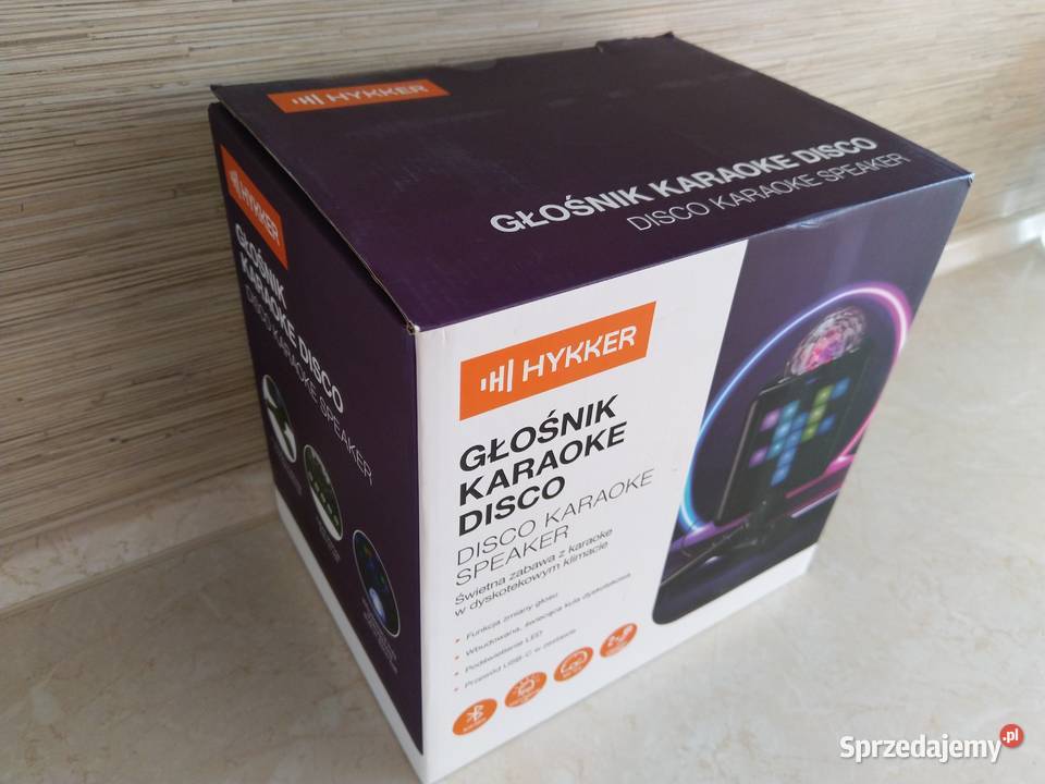NAJTANIEJ Głośnik Karaoke Disco Akumulatorowy Zabrze
