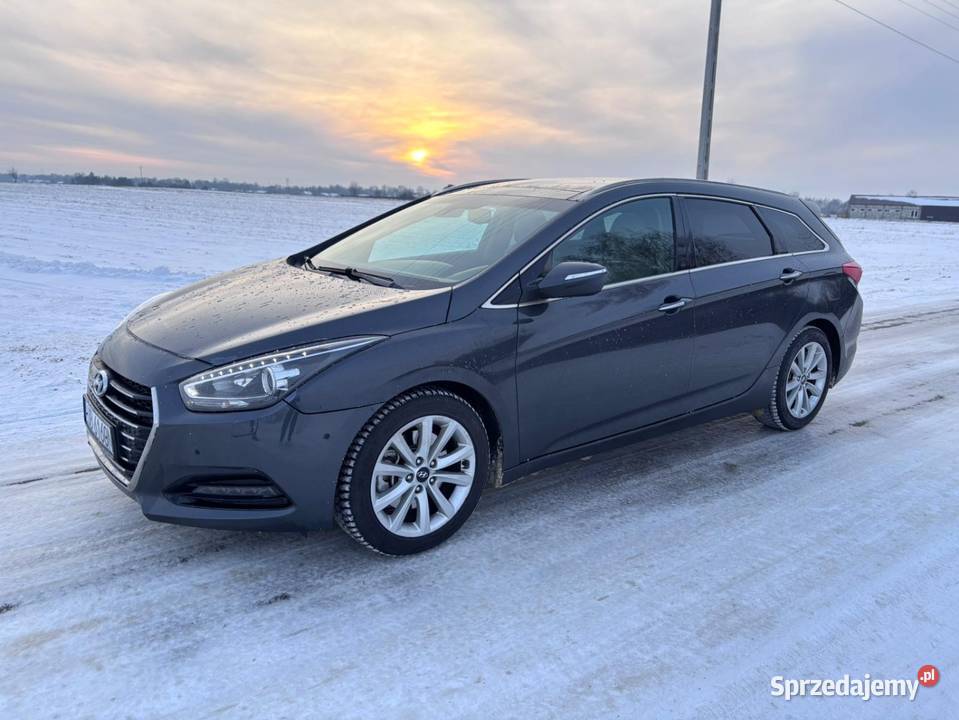 Hyundai i40 17 CRDI 2016 i40 Niemce