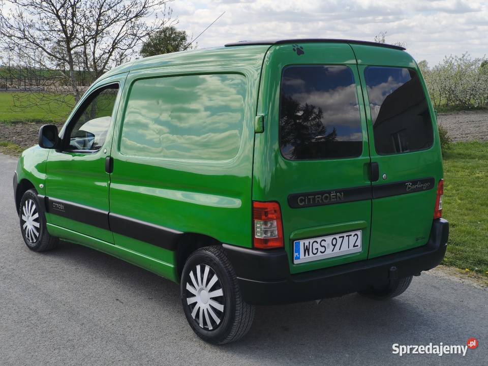 Citroen Berlingo 16HDi 2008 bez DPF furgon Gostynin