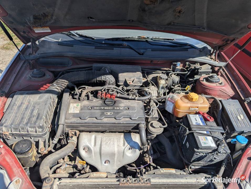 Daewoo Leganza 20 LPG 2000 manual w pełni Gdańsk