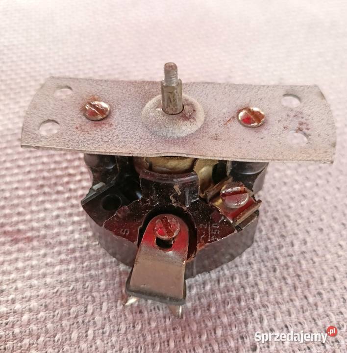 Wyłącznik obrotowy z PRL vintage Pozostałe Łódź