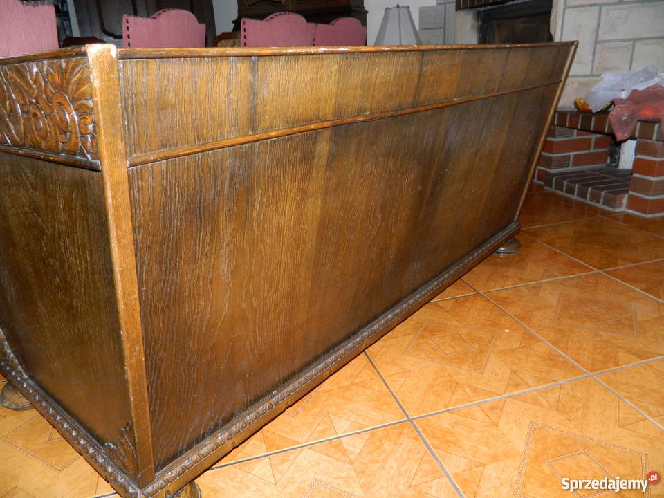 Sofa rzeźbiona na sprężynach Słupsk