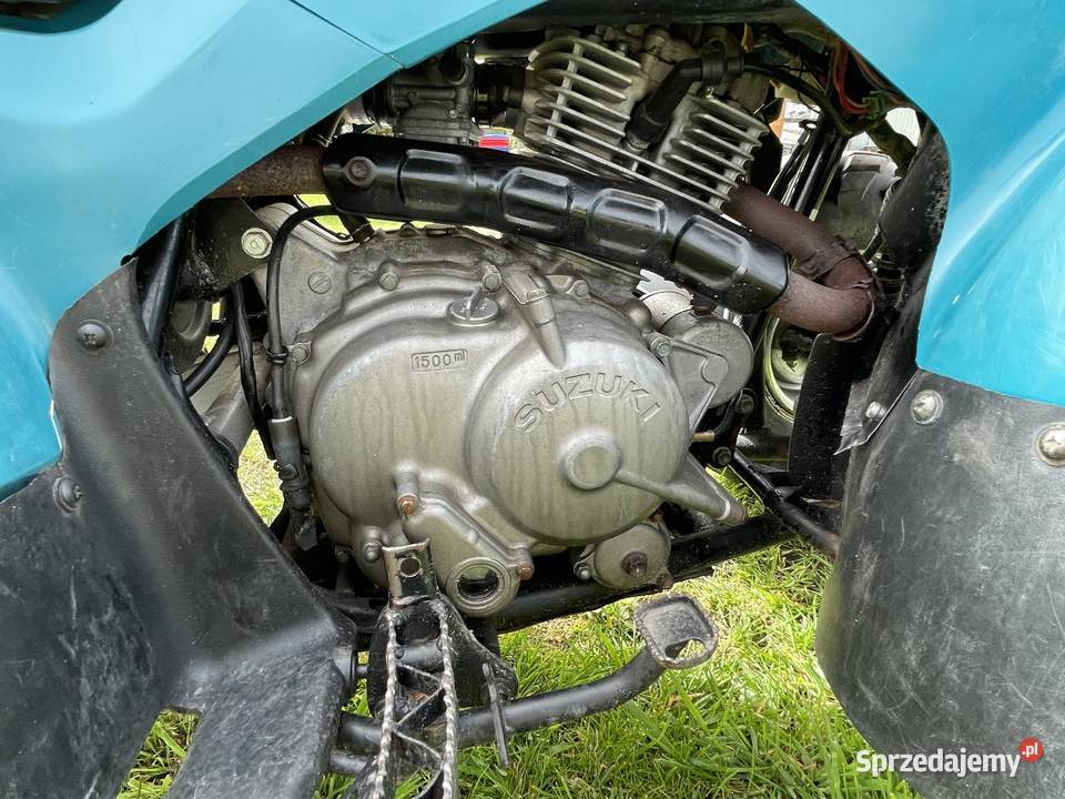 sprzedam quada suzuki 250 Motocykle, skutery, quady
