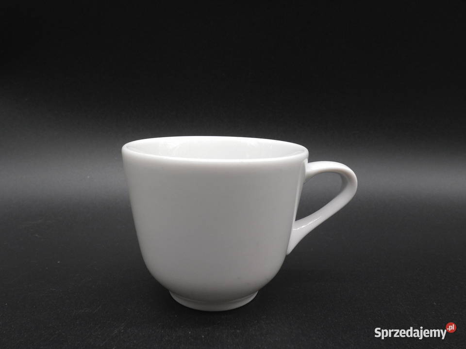 Ekskluzywna Filiżanka do Mokki Espresso Porcelana i szkło