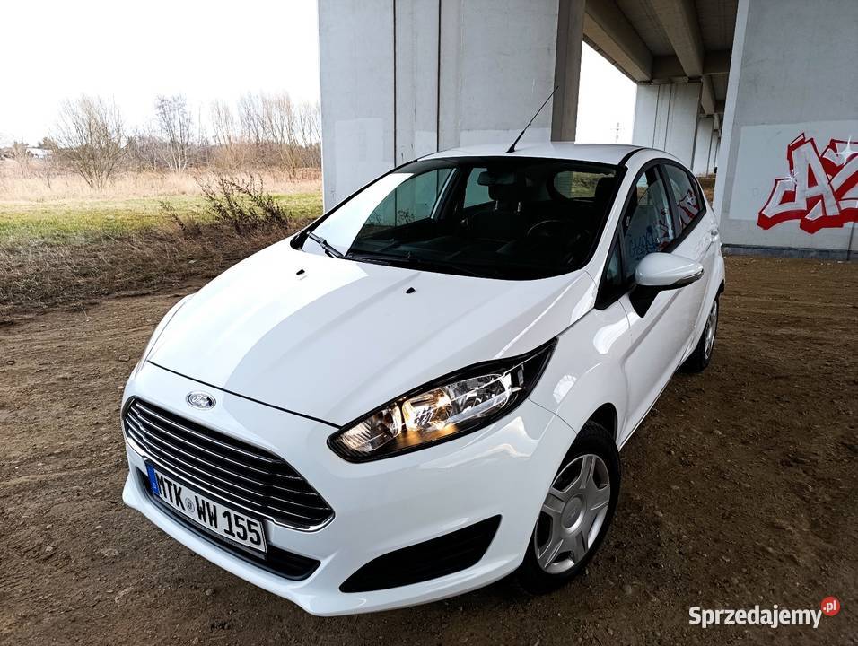 Ford Fiesta lift 1.2 b 1 wlaściciel org prze.118tyskm serwis ASO Niemc