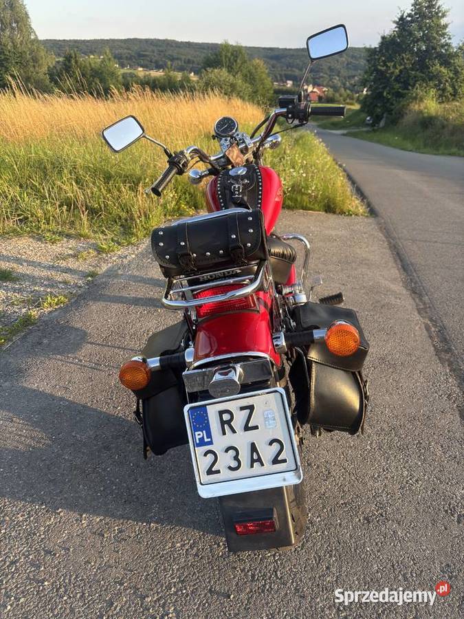 Honda rebel 125 1997 nieuszkodzony