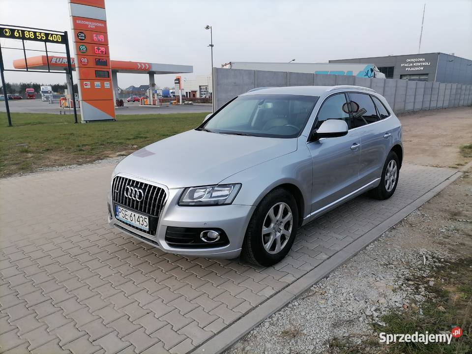 Sprzedam Audi Q5 quattro 2tdi2015r 190 automat Śrem