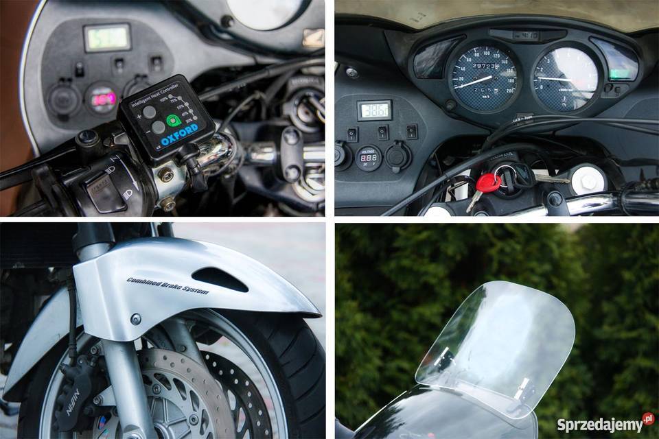 HONDA NTV Deauville 650 dużo dodatków podgrzewane manetki Honda Lublin sprzedam