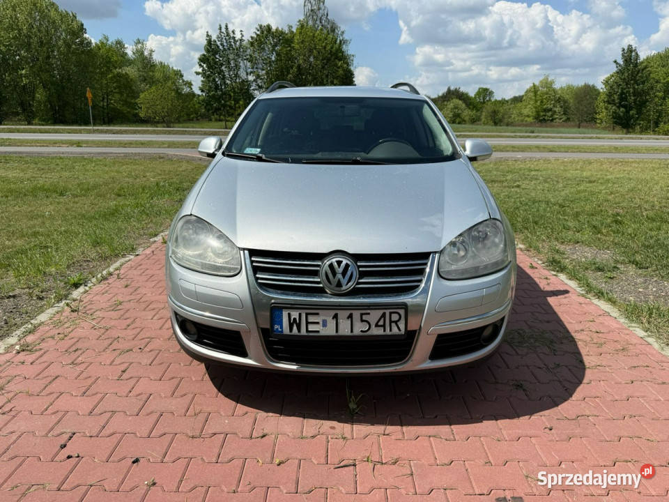 Volkswagen Golf Variant V 20032009 Karczew