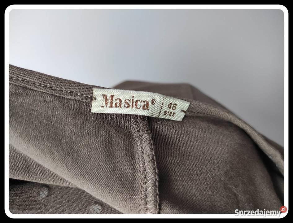 Bluzka damska beżowa 40 L 42 XL mazowieckie Płock