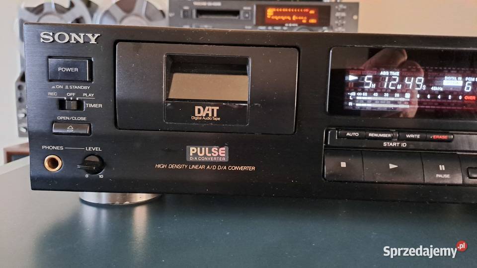 Magnetofon cyfrowy DAT Sony DTC690 Białystok