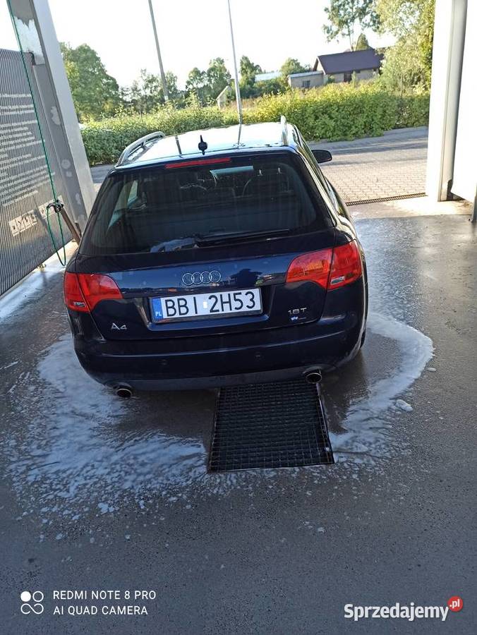 Audi A4 18T Kiersnowo