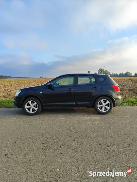 Nissan Qashqai 16 benzyna gniazdo AUX Siedliska Kolonia