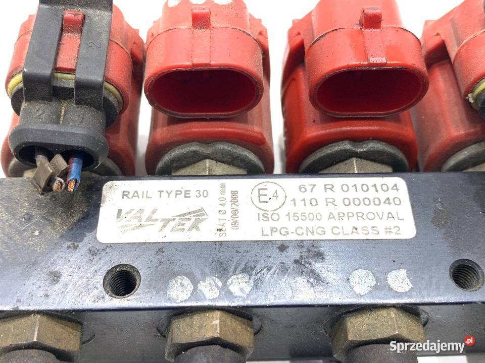 WTRYSKIWACZ LPG 67R010104 WTRYSK GAZU GAZOWY osobowe