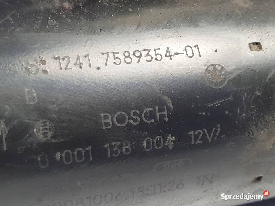ROZRUSZNIK Mini Cooper R55 R56 16 16V VTi bosch Chełm