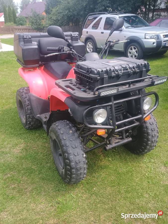 Motortek 175 Reinmech Quad 4x2 Orla