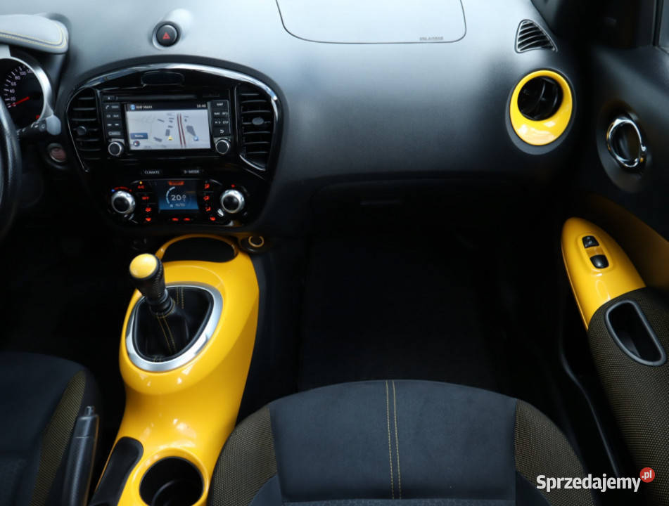 Nissan Juke 12 DIGT elektryczne szyby Piaseczno