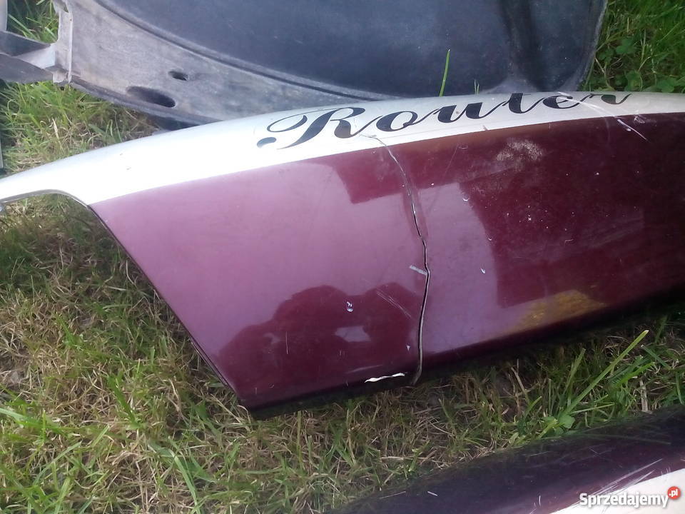 Plastiki części skuter zipp i inne Bulowice