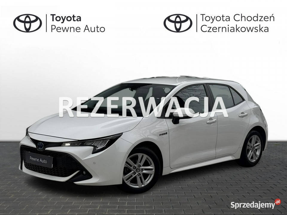 Toyota Corolla 18 HSD COMFORT TECH salon Polska Rok produkcji 2020 Toyota Warszawa