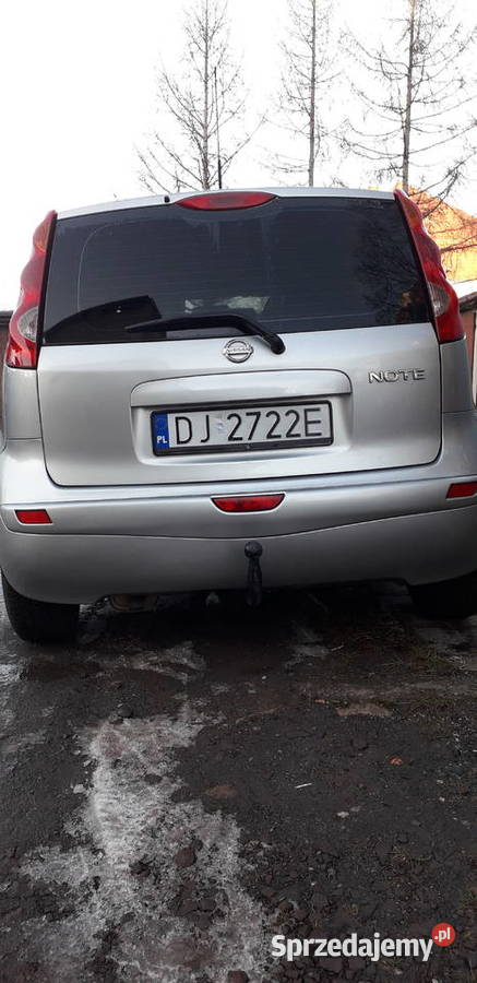 Nissan Note gaz Jelenia Góra sprzedam