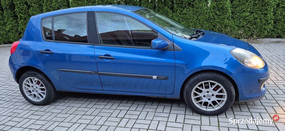 RENAULT CLIO III HATCHBACKSPRAWNA KLIMA wspomaganie kierownicy