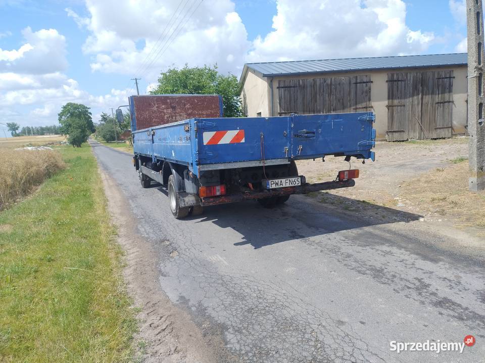 Man 8163 skrzynia Gołańcz