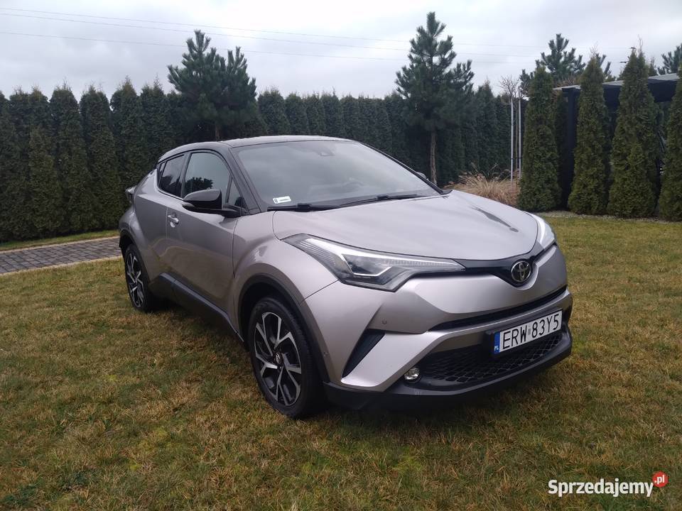 Toyota CHR Salon Polska Bezwypadkowy