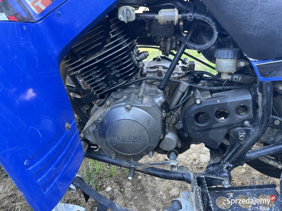 Yamaha Warrior 350 raptor zamienię na samochód 350cm3 Yamaha Niecew