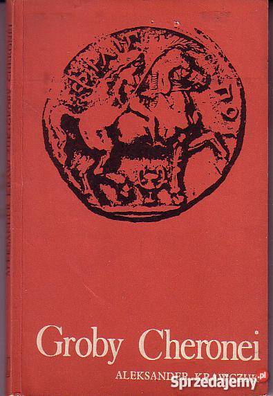 8703 GROBY CHERONEI ALEKSANDER KRAWCZUK Czyrna sprzedam