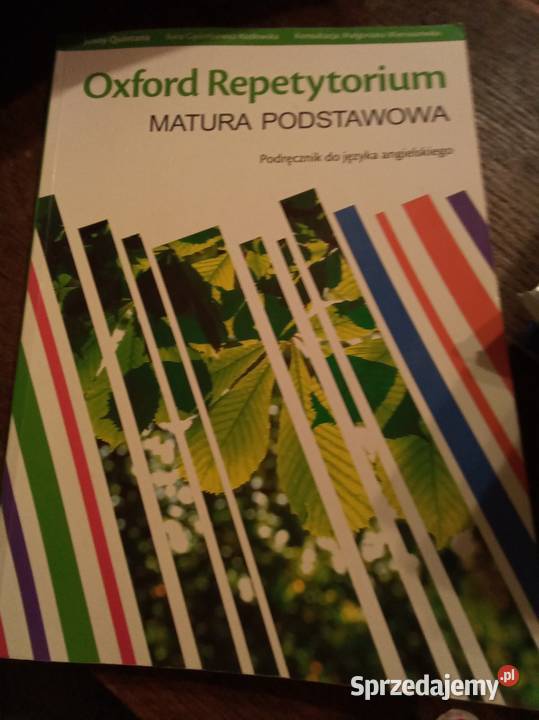 Oxford repetytorium matura podstawowa sprzedam