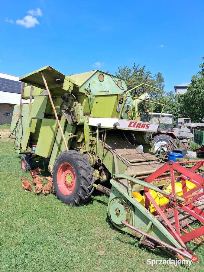 Kombajnu zbożowy claas protektor Claas podlaskie Sejny sprzedam